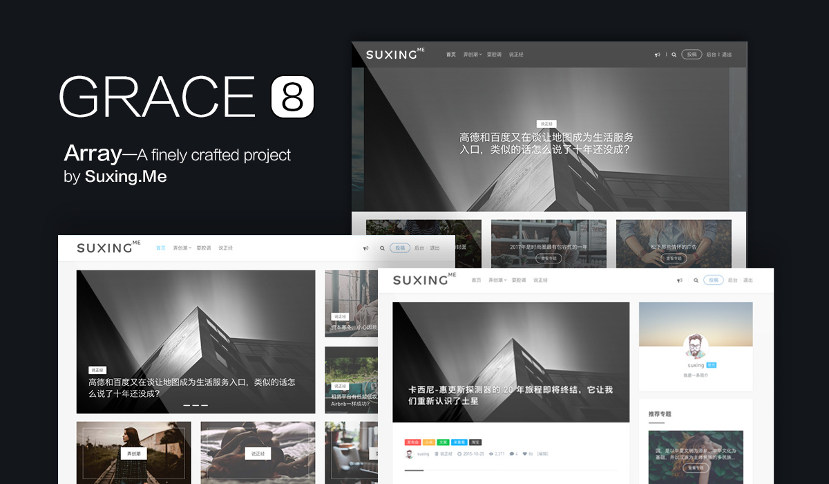 wp苏醒主题Grace8.0去授权